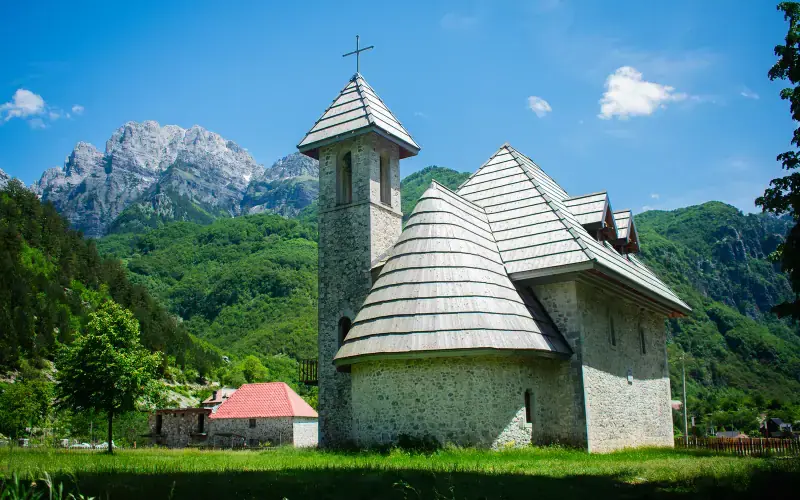 Theth Church