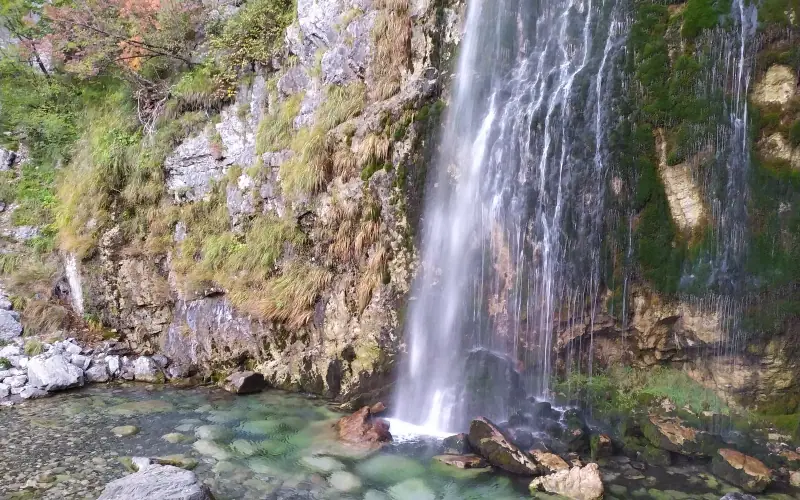 Grunas Waterfall