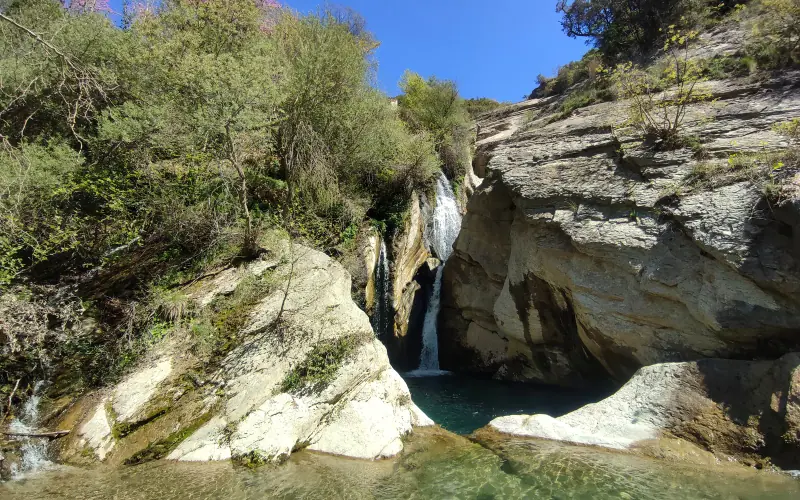 Bogovë Waterfall