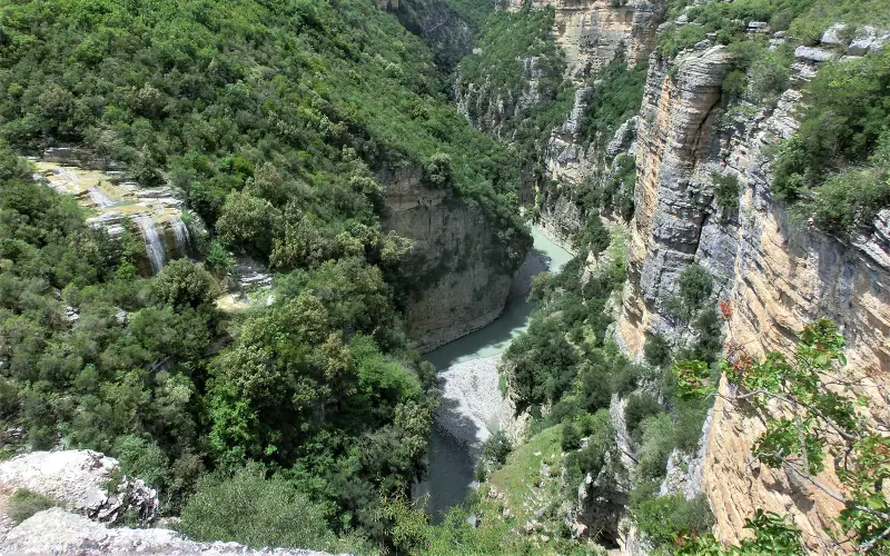 Osum Canyon Viewpoint