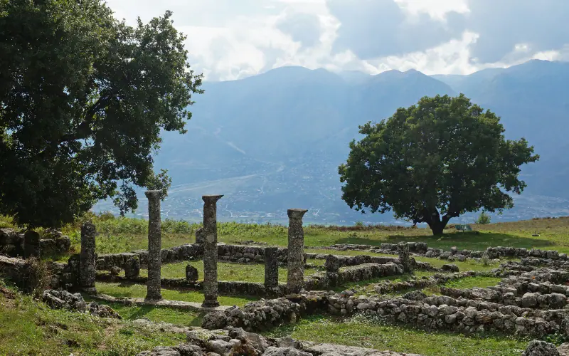 Antigonea Archaeological Park