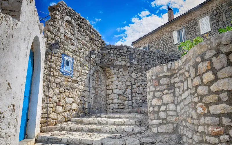 Himarë Old Town and Castle