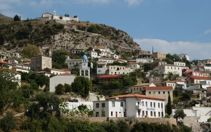 Dhërmi Village
