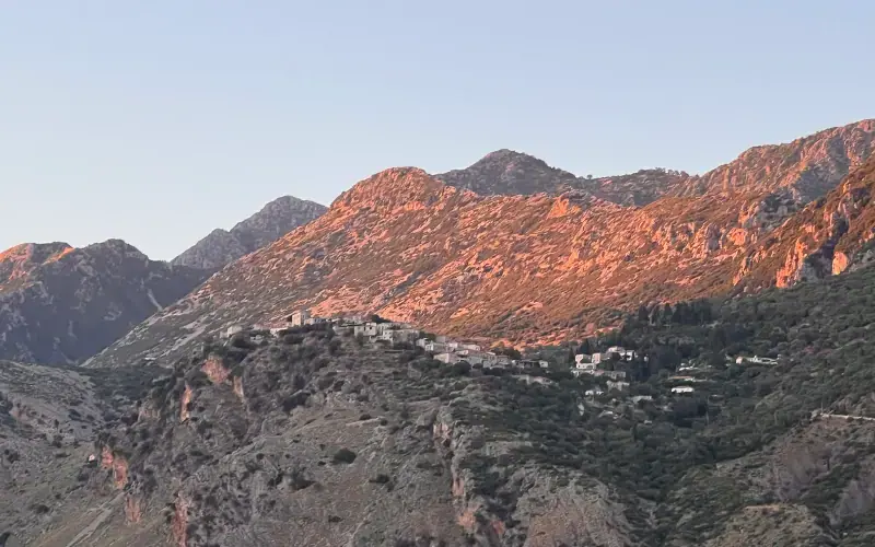 Qeparo Old Village