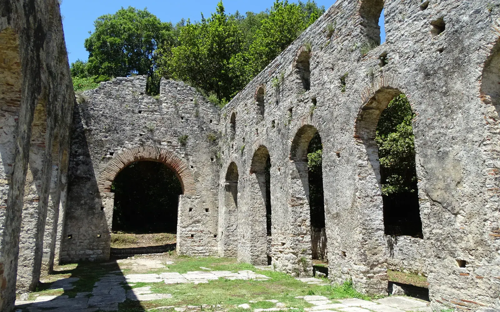 Route map for Albania Heritage Route — 5 Days