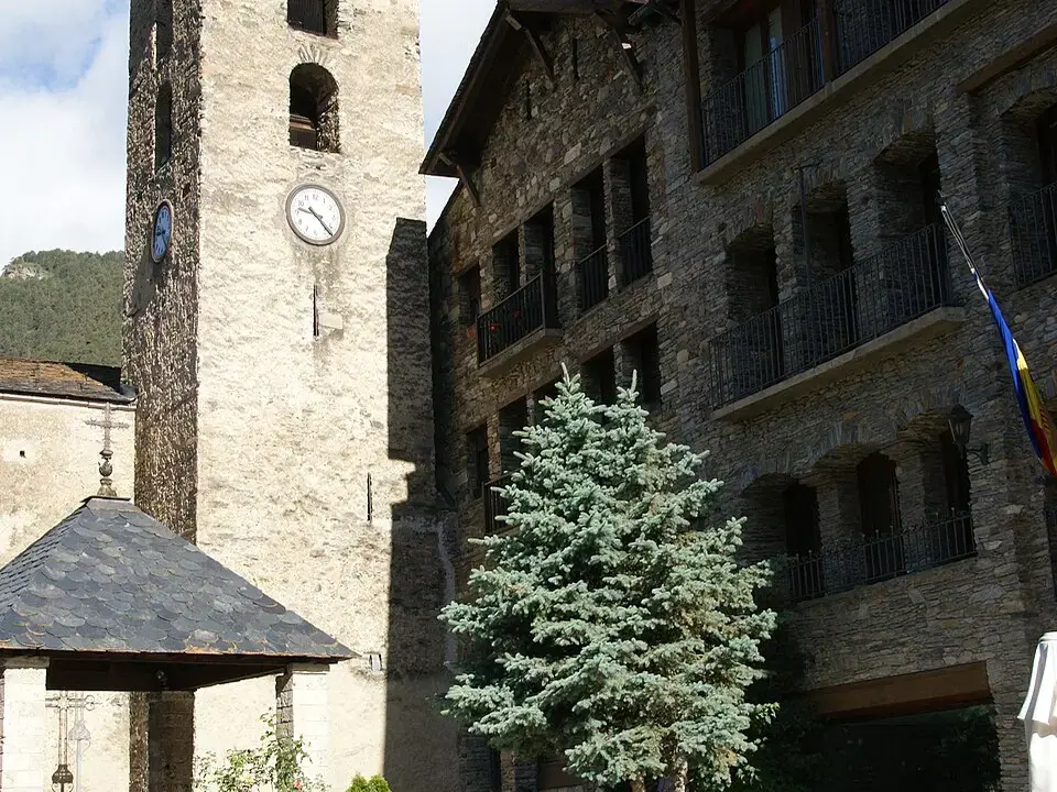 Sant Corneli i Sant Cebrià d’Ordino