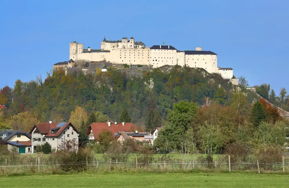 Hohensalzburg Fortress