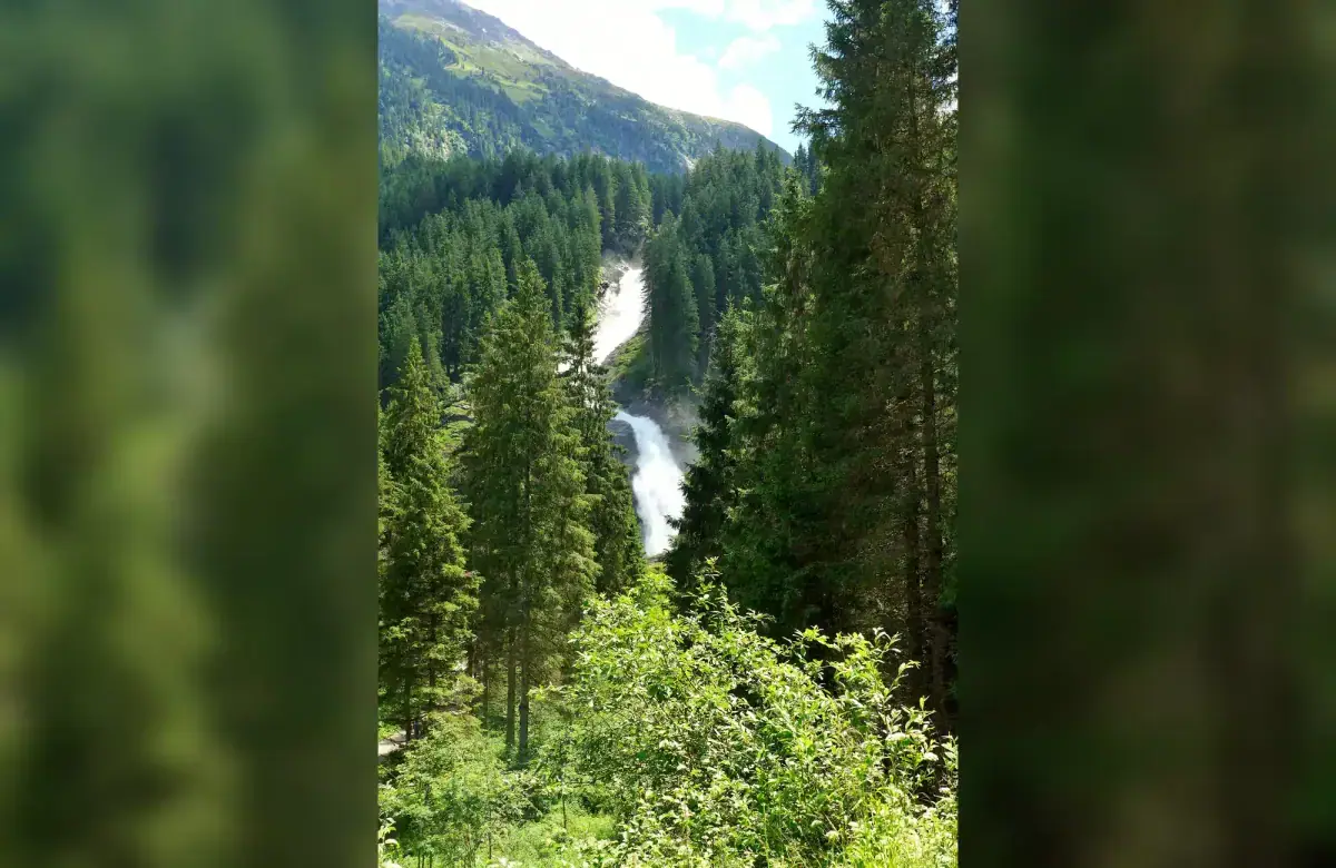 Krimml Waterfalls
