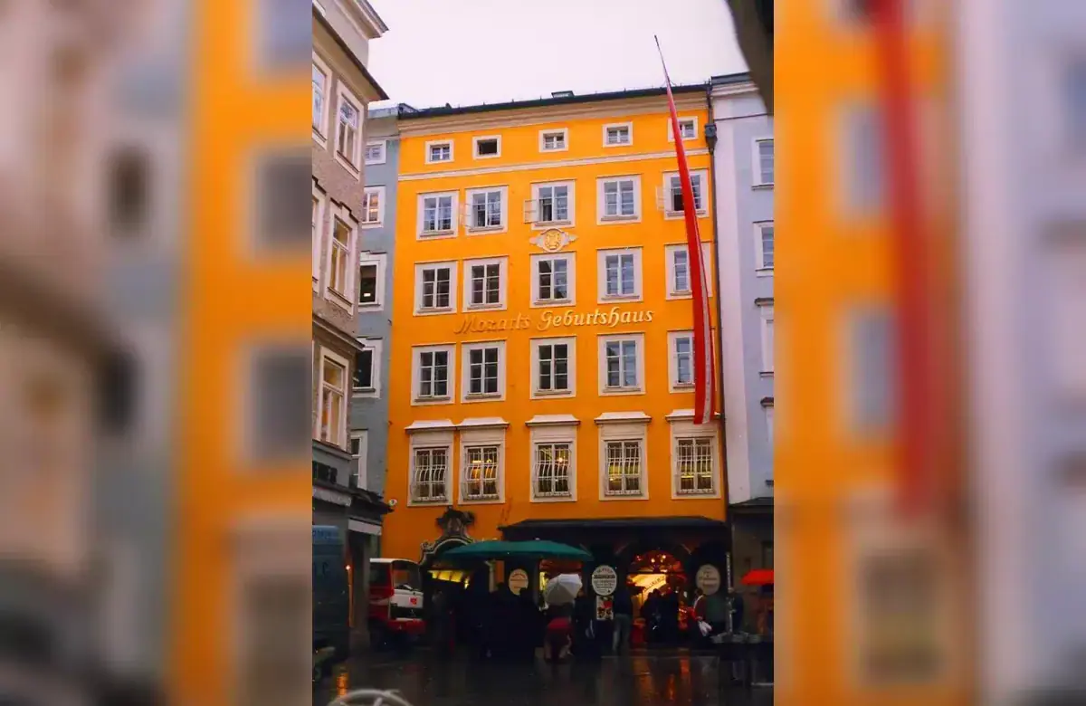 Mozart’s Birthplace