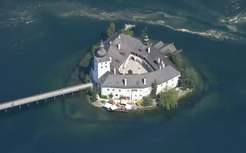 Schloss Ort Gmunden