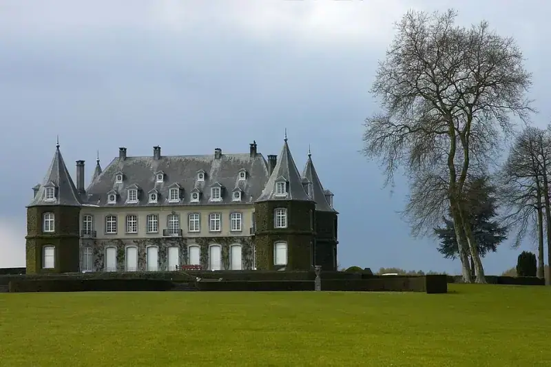 Domaine régional Solvay and Château de La Hulpe