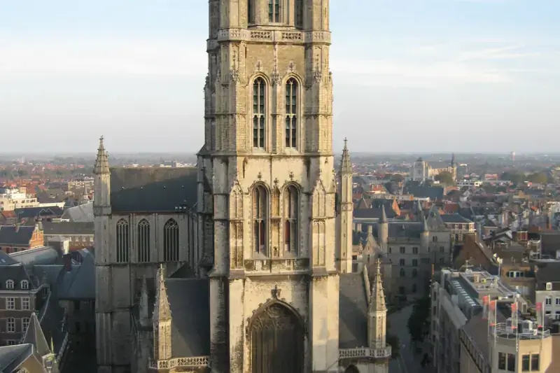St Bavo’s Cathedral, Ghent