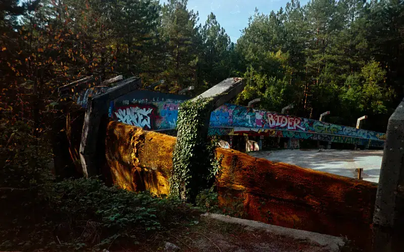 Sarajevo Olympic Bobsleigh and Luge Track