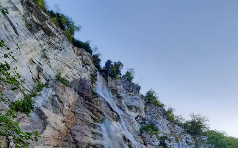 Skakavac Waterfall near Sarajevo