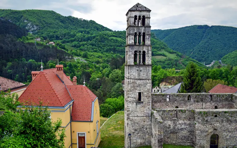 St Mary's Church and St Luke's Bell Tower