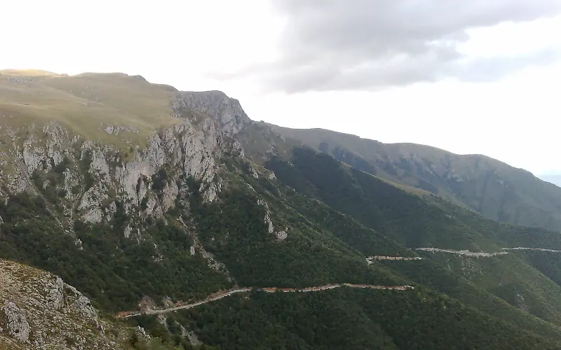 Vlašić Mountain and Babanovac