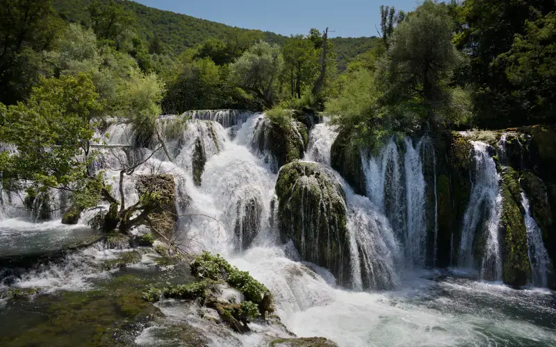 Martin Brod Waterfalls