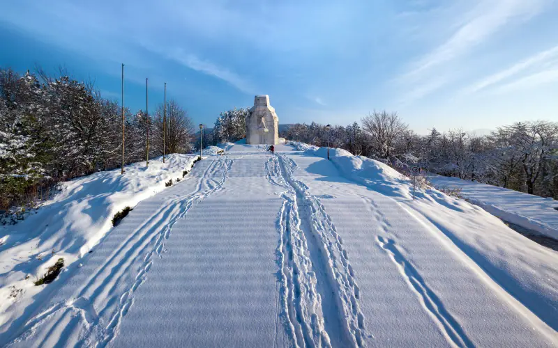 Banj Brdo Monument and Viewpoint