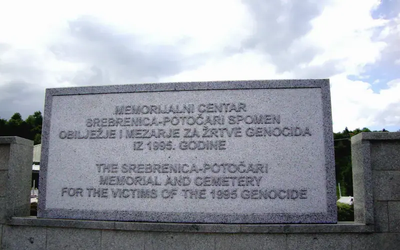 Srebrenica-Potočari Memorial Center