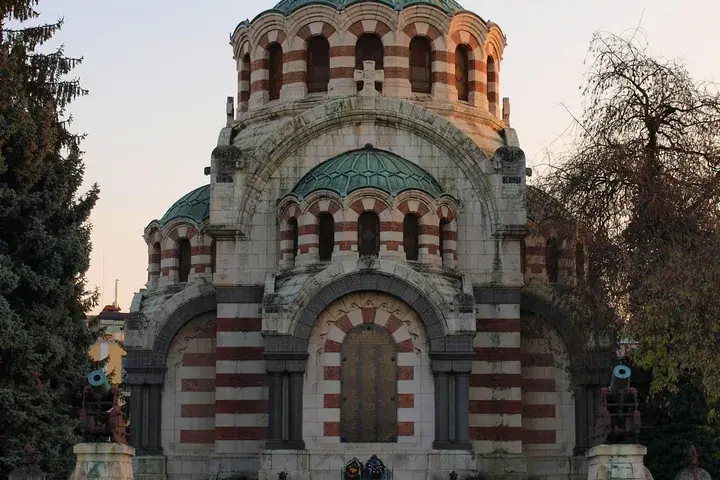St George the Conqueror Chapel Mausoleum, Pleven