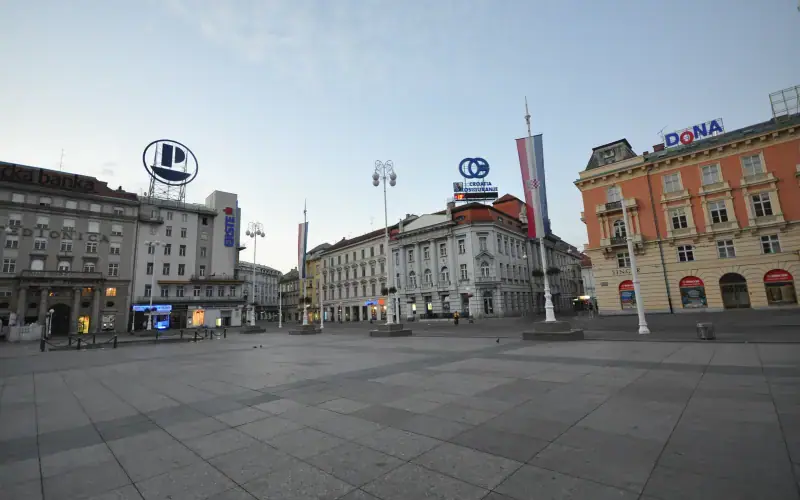 Ban Jelačić Square