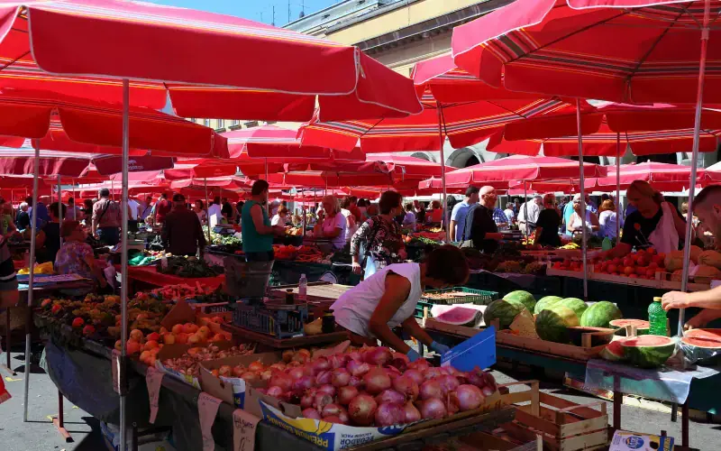 Dolac Market