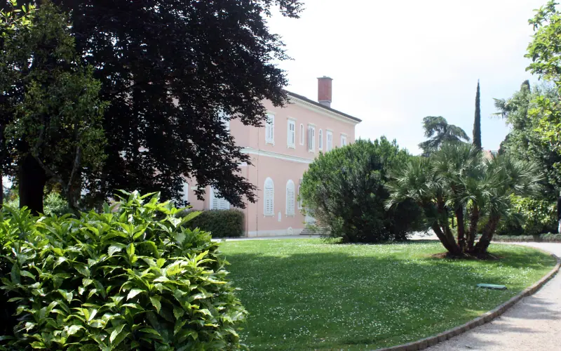 Villa Angiolina and Croatian Museum of Tourism