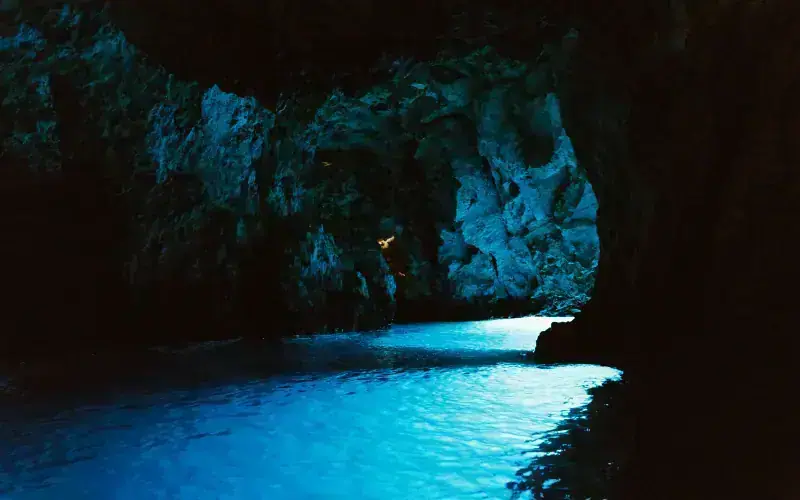 Blue Cave on Biševo