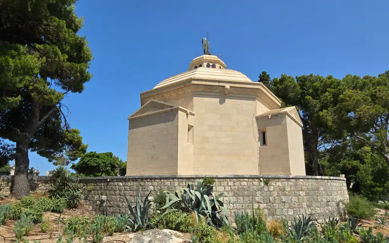 Cavtat Old Town and Racic Mausoleum