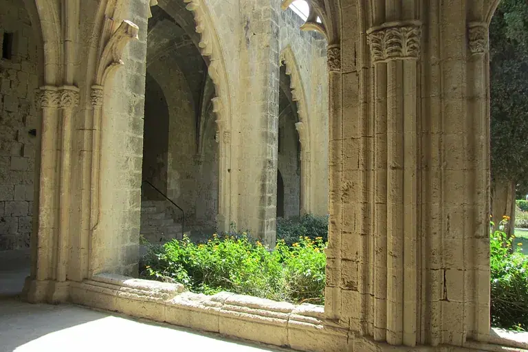 Bellapais Abbey