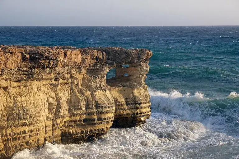 Cape Greco Sea Caves