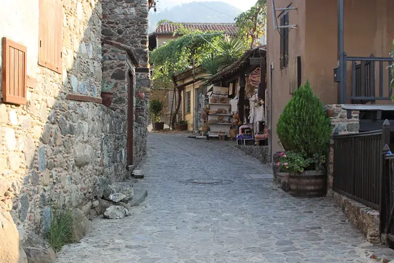 Kakopetria Old Village