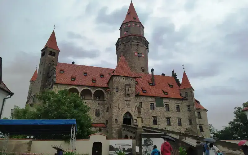 Bouzov Castle