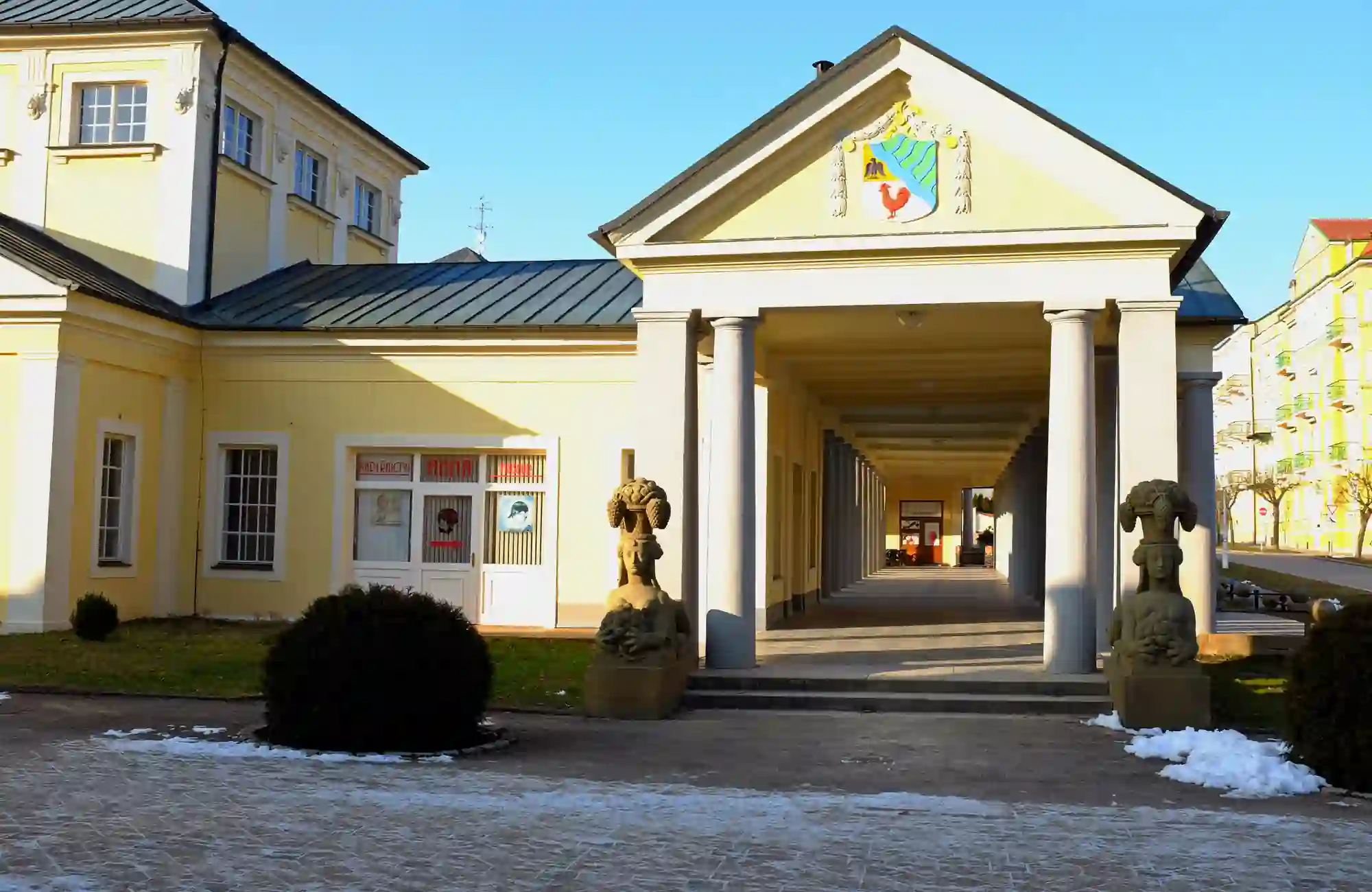 Františkovy Lázně Colonnade