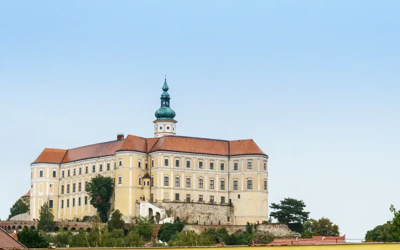 Mikulov Castle & Historic Centre