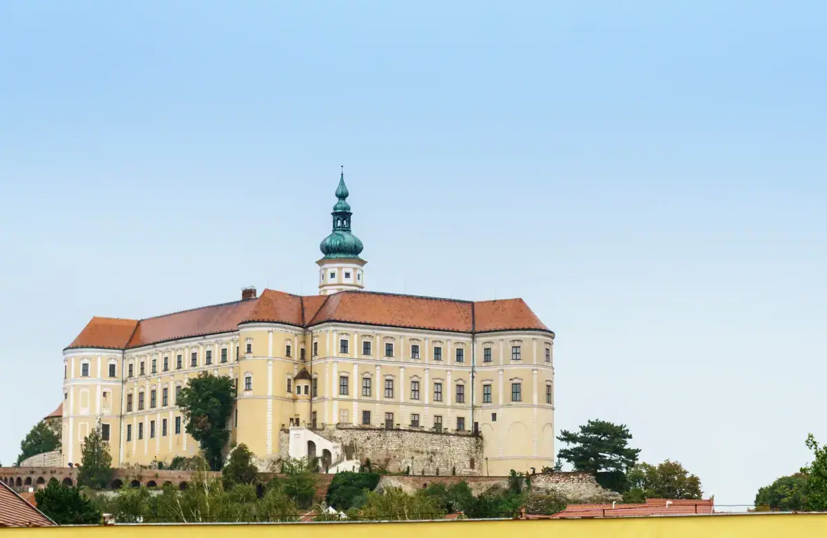 Mikulov Castle & Historic Centre