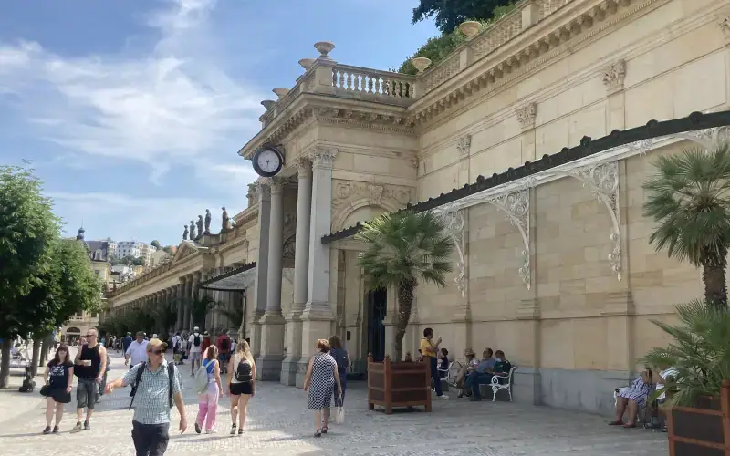 Mill Colonnade, Karlovy Vary