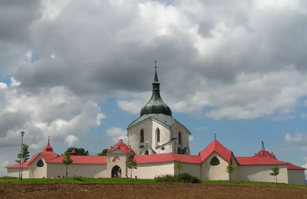 Pilgrimage Church of St John of Nepomuk at Zelená Hora