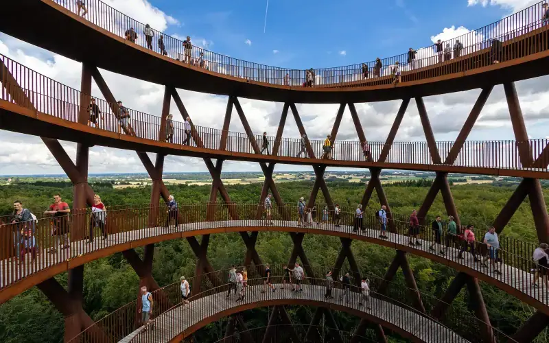 Camp Adventure Forest Tower