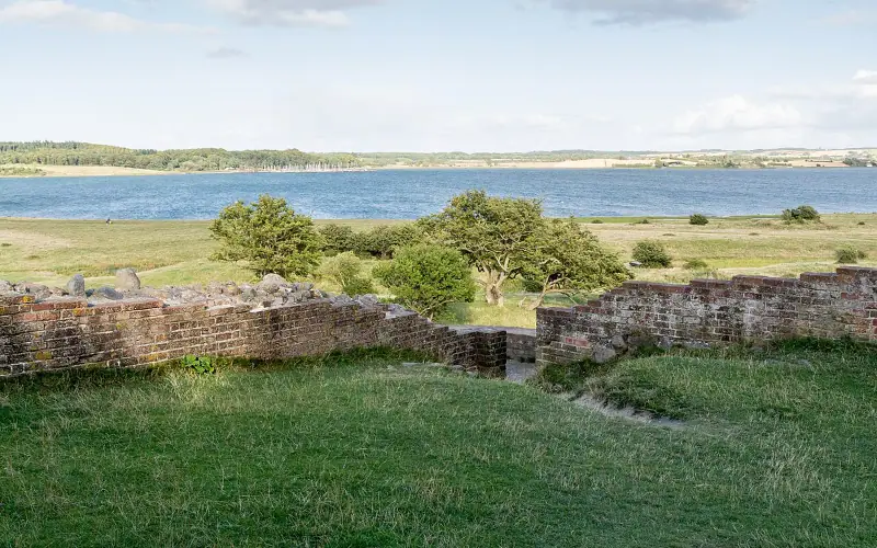 Kalø Castle Ruins