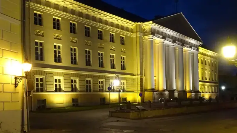 University of Tartu Main Building