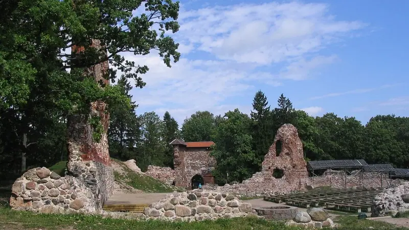 Viljandi Castle Ruins
