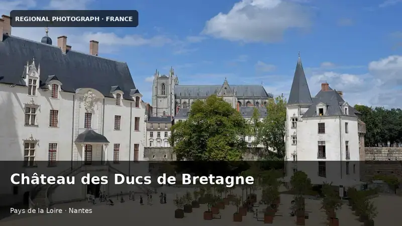 Château des Ducs de Bretagne