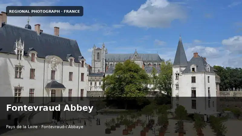 Fontevraud Abbey