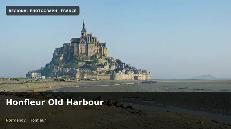 Honfleur Old Harbour