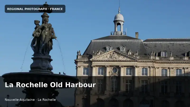 La Rochelle Old Harbour