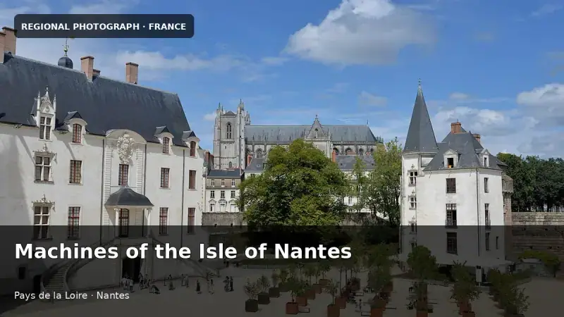 Machines of the Isle of Nantes