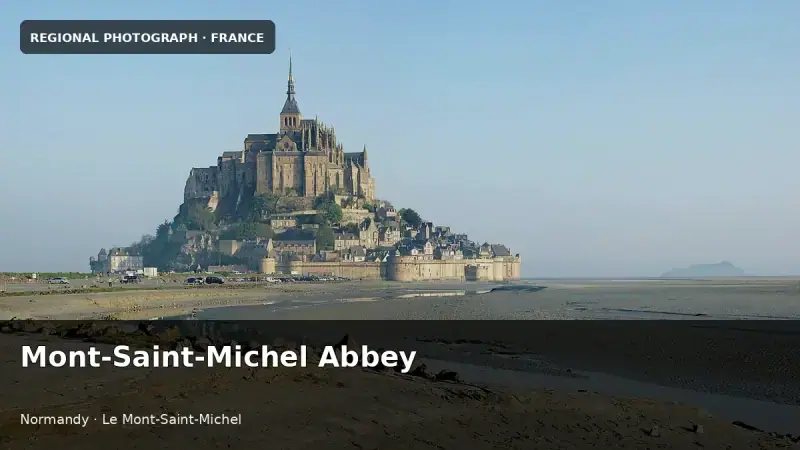 Mont-Saint-Michel Abbey