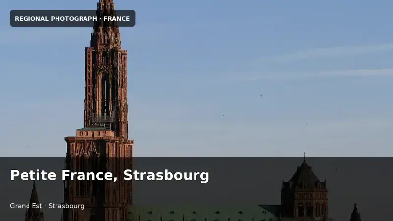 Petite France, Strasbourg
