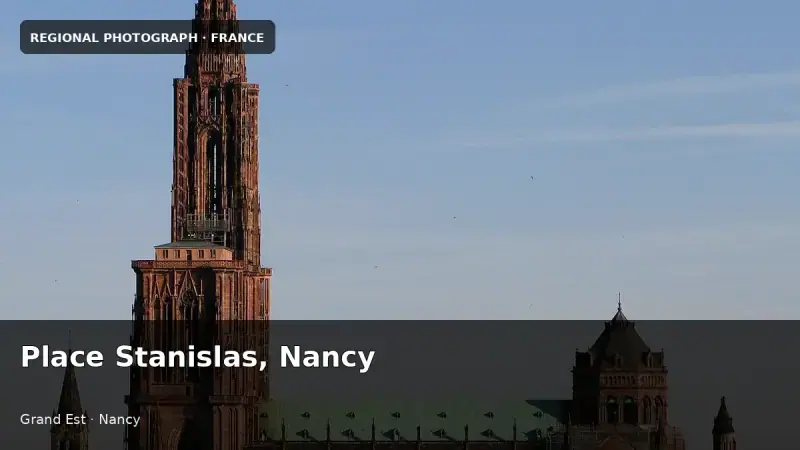 Place Stanislas, Nancy